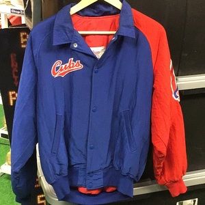 Cubs starters jacket
